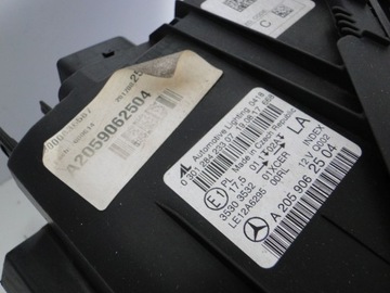 фото thumb №9, Mercedes c класс 205 w205 лампа левая led high