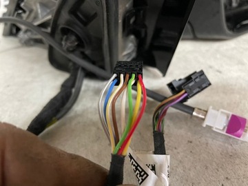 фото thumb №7, Mercedes e клас w213 дзеркало праві 8+8 pin камера