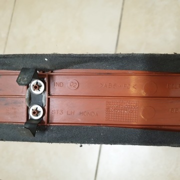 фото thumb №13, Планка dekor консоли дерево решётки honda civic vi оригинальный номер