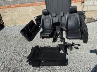 Купити Mercedes w238 e klasa cabrio сидіння сидіння салон заднє сидіння обшивки шкіра тунель, фото thumb