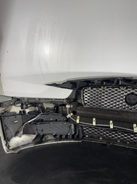 фото thumb №12, Бампер перед передній jaguar xe x760 gx73-17f003-aa rhodium silver гарний