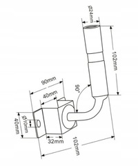 фото thumb №14, Лампа błyskowa kogut 36 led 12/24v flex + штифт typ o кронштейн лампи