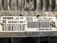 фото thumb №4, Блок керування набір стартовий citroen c3 1.4 hdi 9651399580