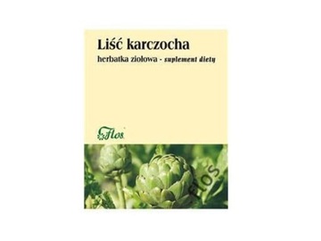 Flos Artichoke Leaf 50G поддерживает функцию печени