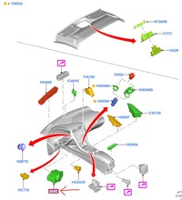 фото thumb №3, Вимикач світла ford mondeo mk5 14- ranger 2015-