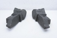 фото thumb №3, Mercedes slk r171 абсорбер бампера задня kpl.