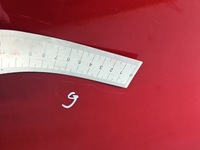 фото thumb №11, Кришка багажника багажника скло задня kia niro i 16-22 bordowy cr5