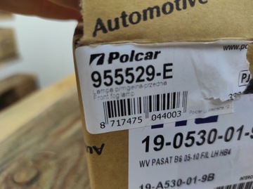 фото thumb №6, Лампа галоген противотуманная vw passat b6 левая lew