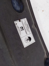 фото thumb №10, Капот комплектная maserati ghibli iii 2015r dark серебряный , идеальная , w цвет !