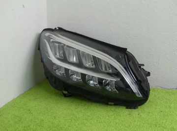 фото thumb №1, Лампа перед правая c w205 19-21r рестайлинг performance полный led