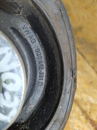 фото thumb №5, Підшипник амортизатора перед audi vw 5q0412331d