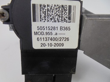 фото thumb №5, Замок запалювання ключ 01098401 50515281 alfa romeo mito