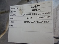 фото thumb №4, Трос тормоза ручного skoda octavia iii 2szt