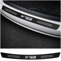 Купить Наклейка пленка защитная бампер mercedes a w168, фото thumb