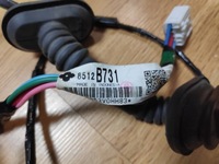 фото thumb №4, Жгут дверь левый задняя citroen c4 aircross 8512b731