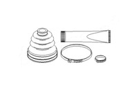 фото thumb №1, Набор защита шарнир topran 1603226 93170398 504