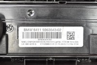 фото thumb №9, Панель керування повітропровід клімат радіо 9363543 6814183 bmw 4 f36 13-17