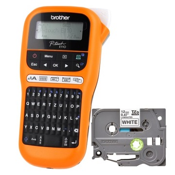 Комплект принтера Brother PT-E110 + 1 лента TZE-231