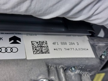фото thumb №11, Набор подушка безопасности капот панель модуль подушки audi a6 c6 4f0959655b