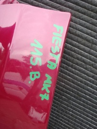 фото thumb №7, Ford fiesta mk7 крила лівий перед передній