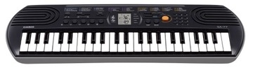 CASIO SA-77 MINI KEYBOARD KLAWISZ DLA DZIECKA + ZASILACZ