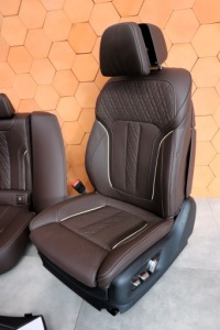 Bmw 5' g30 lci салон сиденья комфорт вентиляция nappa mokka 56 km !!! Киев, фото thumb