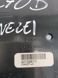 фото thumb №7, Панель управление обдув радио volvo c70 ii 30739670