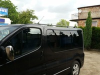 фото thumb №9, Renault trafic 2001-2014 short рейлинги багажник