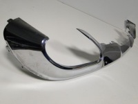 фото thumb №9, Mercedes glc 253 диффузор задний накладка задняя хром