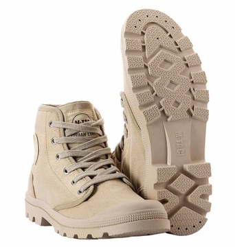 M-Tac Trampki Buty Wojskowe Trekkingowe Khaki 44