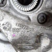 Bmw 3 g20 g21 2021 ліва сторона ступиця колеса заднього Зі Шроту, фото thumb