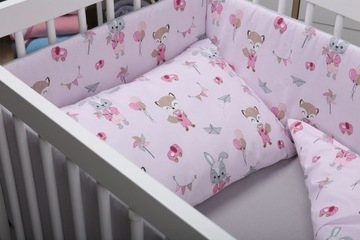 НАВУШКА 40х60 см ХЛОПОК 100% JASIEK BABYMAM МОЛНИЯ