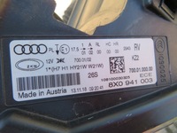 фото thumb №16, Лампа левая левый перед audi a1 2010-2014 8x0941003