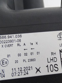 фото thumb №11, Лампа передня права skoda kodiaq lift full led 22^ 566941036