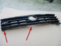 фото thumb №2, Решётка радиатора решётка радиатора vw touareg r line 760853653b