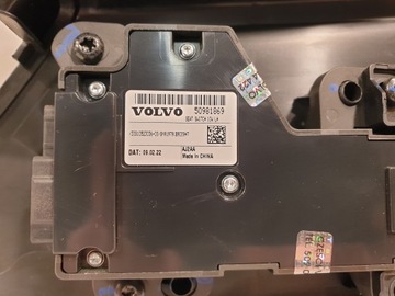 фото thumb №10, Polestar ii 2 панель керування сидіння водія 32130405 50981869