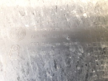 фото thumb №15, 6r6807421bh бампер задній vw polo v 6r 5d