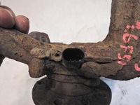 фото thumb №6, Ступица поворотный кулак правый перед vw golf v plus 1.6 fsi