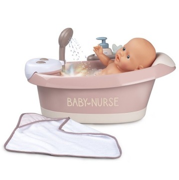 SMOBY BABY BABY ГИДРОМАССАЖ ВОДА ДЛЯ НОВОРОЖДЕННЫХ