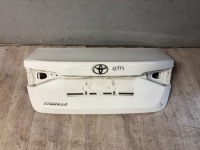 фото thumb №1, Toyota corolla e21 sedan кришка багажника багажника задня