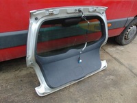 фото thumb №12, Крышка багажника багажника задняя toyota auris i 1 серебристая с стекло