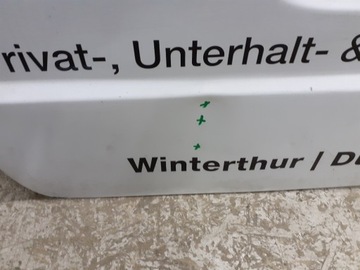 фото thumb №5, Кришка багажника скло mercedes vito 639 w639 2003-2014r.