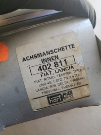 фото thumb №3, Захист гумовий елемент шарнір зовнішня fiat lancia ritmo