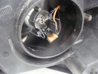 фото thumb №8, Лампа фара левый перед передний peugeot 407 04-08 r.