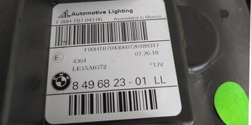 фото thumb №6, Bmw x4 g02 x3 g01 led адаптивный лампа левая перед оригинал 8496823 фара