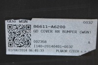 фото thumb №10, Бампер задняя задний hyundai i30 ii gd kombi 12- 86611-a6200