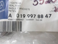 фото thumb №2, Mercedes sl r129 кольцо уплотнительный