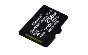 Karta pamięci Kingston Canvas Select Plus SDCS2/256GBSP 256GB Class 10