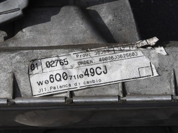 фото thumb №4, Вибірник коробки передач троси vw polo v 6r