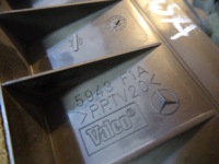 фото thumb №9, A klasa w168 97-01 корпус отопителя воды механическая коробка передач 1.4 8v 166940